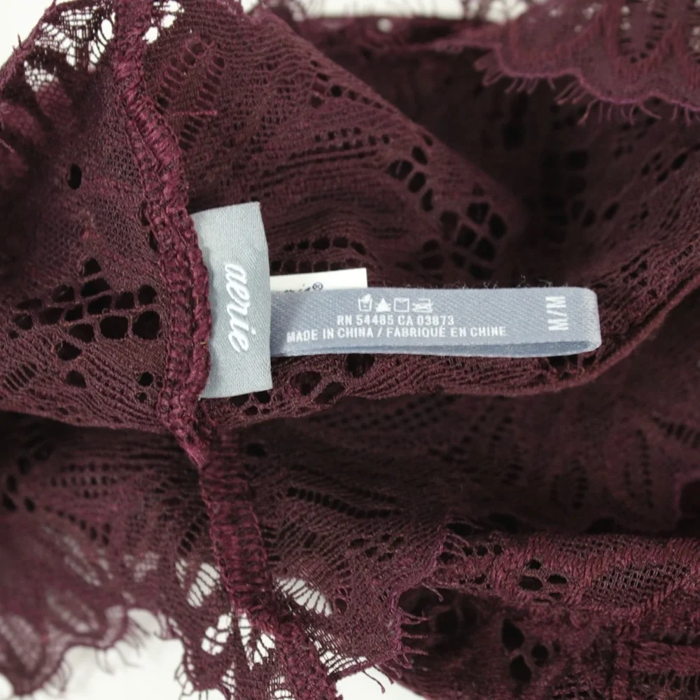 aerie great bralette visible